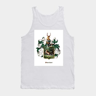 Swarthout Family Coat of Arms and Crest Tank Top